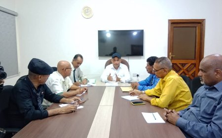 مجلس المستشارين يطلع على سير العمل في المؤسسة المحلية للمياه والصرف الصحي بالعاصمة عدن