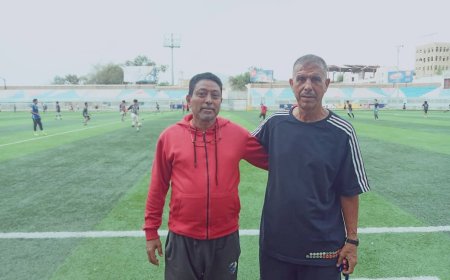 فيصل اسعد ..مساعد مدرب منتخب الناشئين يبدأ نزولاً ميدانياً لاختيار لاعبي المنتخب..