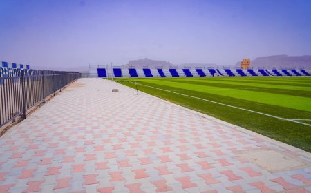 استاد الخليفي يظهر بحلّة جديدة.. والأعمال تقترب من إنجاز المشروع.