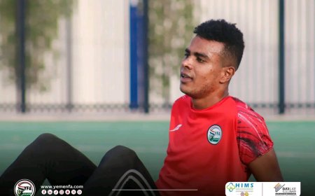 بن عجاج ومصنوم والطشي ينضمون لمعسكر منتخب تحت 23 عاماً في مأرب