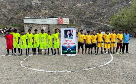 حزم القويم يمطر شباك الفعر بثمانية أهداف في بطولة الفقيد عبدالله الناخبين