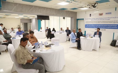 بإشراف السلطة المحلية.. تدشين أعمال لجنة تطوير وادي حجر بتمويل هولندي