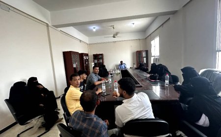 كلية الإدارة والاقتصاد بجامعة أبين تُقر خطة قبول 2025/2026 وفق معايير الجودة والاعتماد الأكاديمي
