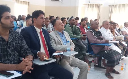 جامعة أبين تقيم فعالية ثقافية عن شعر الدحيف وتقف أمام تجربة ربانه الشاعر الراحل إيهاب باضاوي