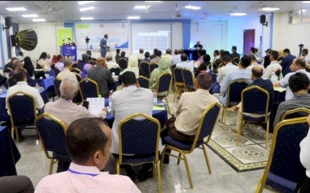 كلية العلوم الإدارية والإنسانية بجامعة العلوم والتكنولوجيا تنظم ندوة علمية حول حوكمة الجامعات