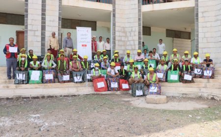 اختتام دورة تدريبية في مجال النجارة استهدفت 36 شاباً بالضالع