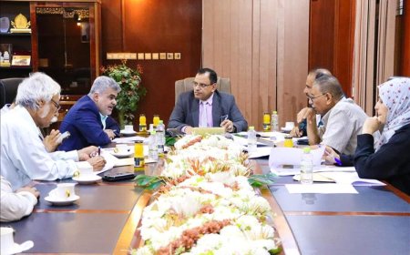 اجتماع في عدن يناقش التحضيرات الجارية للمؤتمر الدولي للأمن الغذائي في اليمن