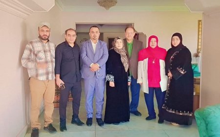 الرئيس علي ناصر محمد يستقبل نخبة من أبناء الوطن في القاهرة.. دعوة للسلام ودعم لقضايا المرأة