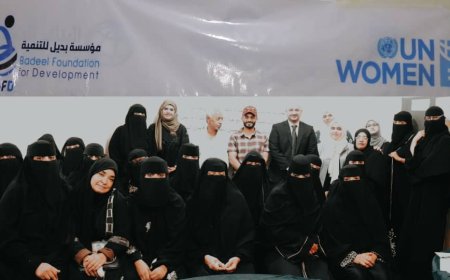 دورة تدريبية حول ريادة الأعمال للنساء ضمن مشروع سوق النساء الشعبي