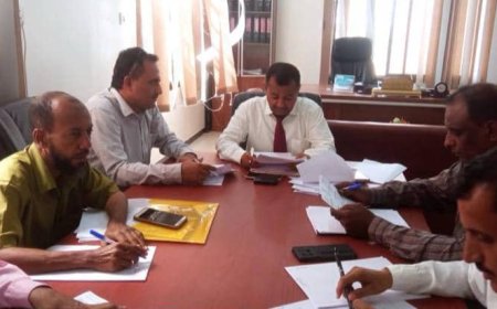 الدكتور وائل الصبيحي يترأس الاجتماع الدوري لمجلس شؤون الطلاب بجامعة لحج ويقر بداية التنسيق للقبول  في 20 يوليو الجاري