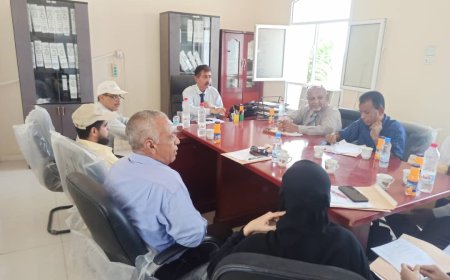 مجلس الشؤون الأكاديمية في جامعة أبين يعقد اجتماعه الدوري لشهري مايو ويونيو 2025م