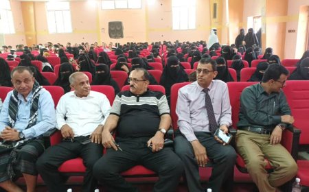 لحج الخضيرة تشهد حفل مهرجاني لمناصرة حملة شلل الأطفال