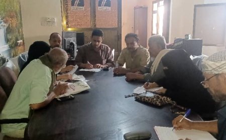 تنفيذية انتقالي الحوطة تعقد اجتماعها الدوري لشهر يوليو