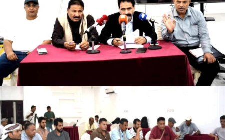 وهيط يترأس اجتماعًا لبحث الوضع التمويني في تعز ويوجّه بمعالجة عاجلة لمطالب الوكلاء