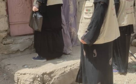 جمعية الخير النسوية توزع الثلج على 50 أسرة بمودية بدعم من فاعل خير