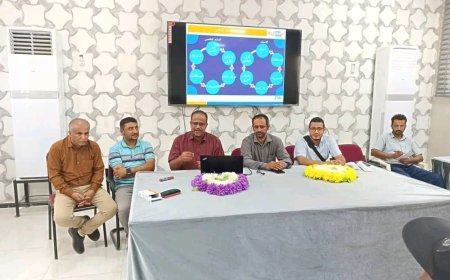 مكتب الصحة بشبوة يستكمل استعداده الفني والإداري لتنفيذ الحملة الطارئة للتحصين ضد شلل الأطفال