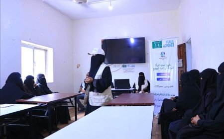 تدشين مراكز الحماية والدعم النفسي في تعز المدينة ومديرية المخا الساحلية
