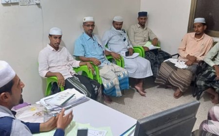 دار المشهور لتعليم القرآن بأحور يعقد اجتماعا هاما استعداداً للموسم التعليمي الجديد للعام 1447هـ