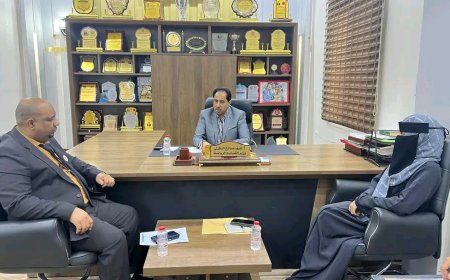 الوزير البكري يلتقي ممثلين عن "جمعية نبراس للتنمية" بحضرموت