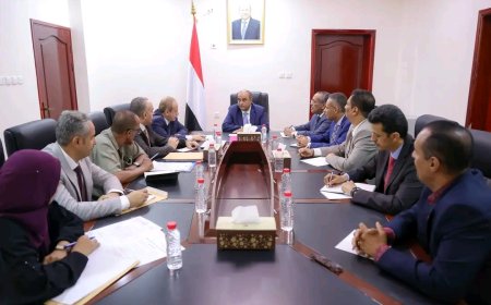 رئيس الوزراء يوجه بصرف مستحقات الربعين الأول والثاني للطلاب اليمنيين المبتعثين في الخارج