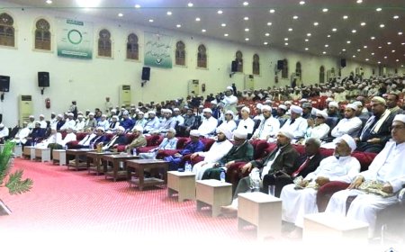 جامعة الوسطية الشرعية ورباط الإمام المهاجر يحتفلان بتخرّج الدفعة الخامسة بجامعة الوسطية والتاسعة برباط المهاجر (دفعة الولاء والانتماء)