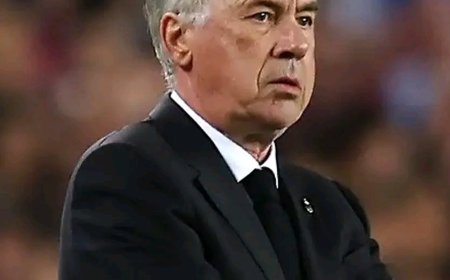 محكمة إسبانية تصدر حكمًا بسجن عام واحد ضد المدرب الإيطالي كارلو أنشيلوتي