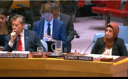 "جئتكم من الظلام والجوع": سمر ناصر في مجلس الأمن  تكشف مأساة اليمن وتطالب بمواجهة انتهاكات الحوثيين