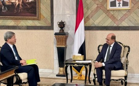 وزير الخارجية يبحث مع السفير الكوري سبل تعزيز العلاقات الثنائية بين البلدين