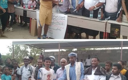 تحت شعار "رغم التحديات.. سننتصر على المخدرات".. مؤسسة "ثمار الخير" تكرم فريقي الاتحاد والغرافة بمبالغ مالية