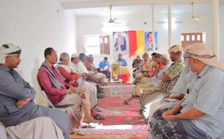 اجتماع يؤكد التفويض الكامل لمجلس إدارة نادي شبام في متابعة المسار القانوني لقضية المباراة الفاصلة