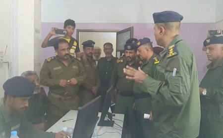 ابين ..تدشين حملة صرف شهادات الميلاد بمديرية لودر