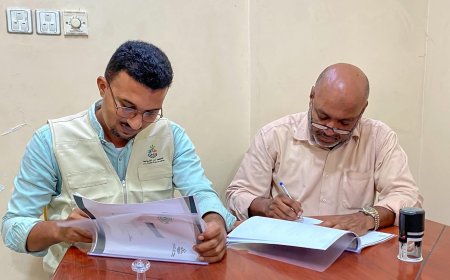 مكتب الشباب والرياضة بساحل حضرموت ومنظمة أثر الشبابية يوقعان مذكرة تفاهم لتنفيذ أنشطة شبابية ورياضية