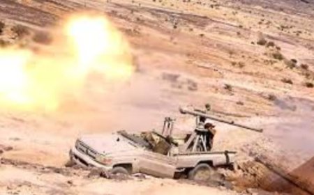 إحباط هحوم للحوثيين في جبهة البقع شرقي صعدة 