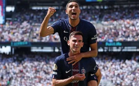 باريس سان جيرمان يكتسح ريال مدريد ويتأهل لنهائي كأس العالم للأندية