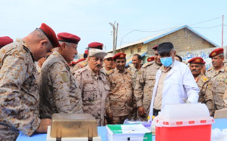 هيئة الإسناد اللوجستي تدشن المرحلة الثانية من العام التدريبي والعملياتي 2025م بعدن