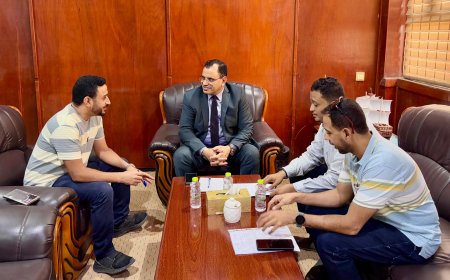 بحضور الوزير السقطري.. توقيع مذكرة تفاهم إعلامية بين وزارة الزراعة ومؤسسة "كيو سِن"