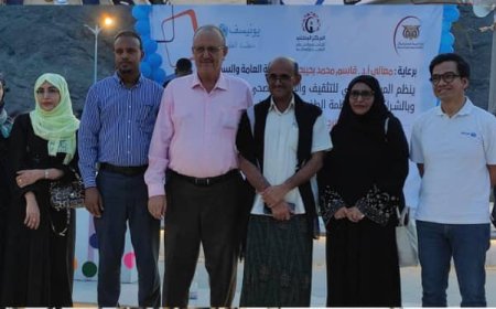 برعاية وزير الصحة.. انطلاق حملة طارئة للتطعيم ضد شلل الأطفال في العاصمة عدن