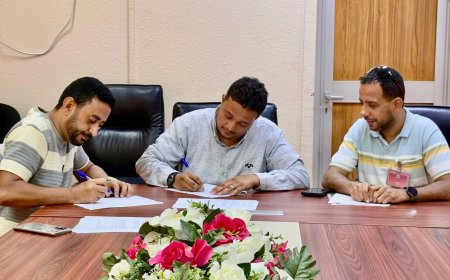 وزارة الزراعة والري والثروة السمكية توقّع مذكرة تفاهم مع مؤسسة كيو سِن للسلام والتنمية الإعلامية