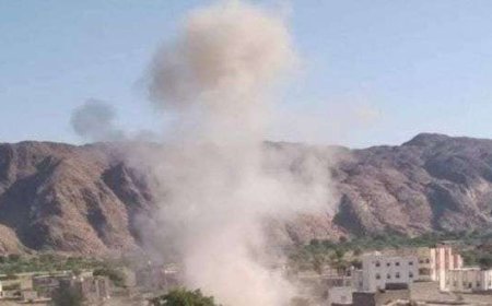 شبوة.. تفجير إرهابي يستهدف دورية عسكرية في المصينعة