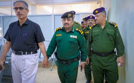 مدير شرطة شبوة يدشّن نظام السجل المدني الإلكتروني بإدارة الأحوال المدنية بالمحافظة