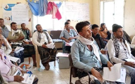 لحج.. دورة تدريبية للعاملين الصحيين المشاركين في حملة التحصين ضد شلل الأطفال بالمسيمير