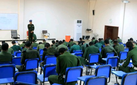 كلية الشرطة حضرموت تختتم الامتحانات النهائية للفصل الدراسي الثاني لطلاب الدفعتين الثانية والثالثة من القسم العام