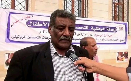 المستشار الصحي لمحافظ شبوة يدعو إلى إنجاح الحملة التعزيزية الطارئة ضد شلل الأطفال