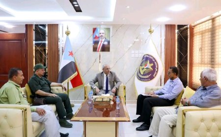 الكثيري يطّلع على نشاط اتحاد التعاونيات الزراعية الجنوبي