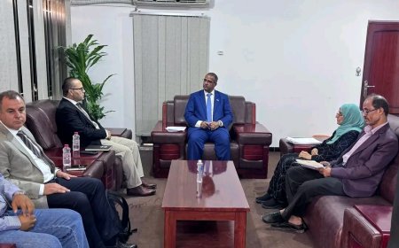 الوزير الزعوري يبحث مع المفوضية السامية بناء القدرات وتطوير أنظمة الحماية الاجتماعية