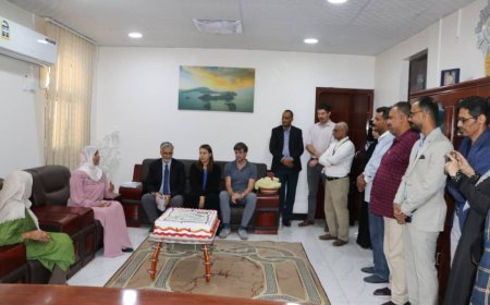 رئيس الجهاز المركزي للإحصاء توقع اتفاقية مسح ميزانية الأسرة مع صندوق الأمم المتحدة للسكان