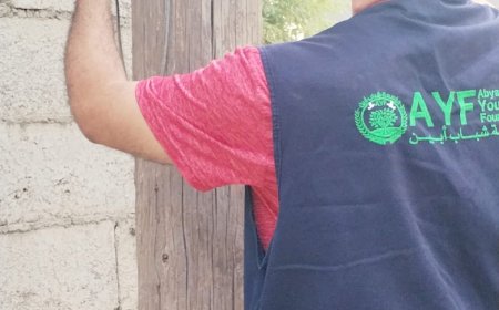 مؤسسة شباب أبين تواصل حملتها التوعوية لمكافحة المخدرات في أحياء جعار