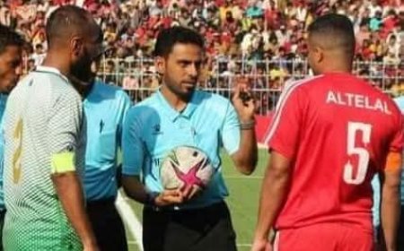 الحكم الدولي علي الحسني.. وجدت في دوعن حب وشغف للرياضة وتشجيع لم أجده في عدة محافظات