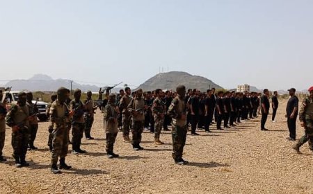 قوات الطوارئ بمحافظة الضالع تدشّن المرحلة الثانية من العام التدريبي  2025