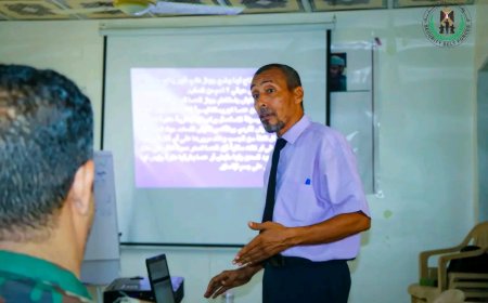 اختتام الدورة التدريبية لمأموري الضبط القضائي بقوات الحزام الأمني